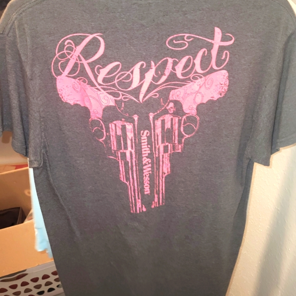 Womens Smith and Wesson graphic T